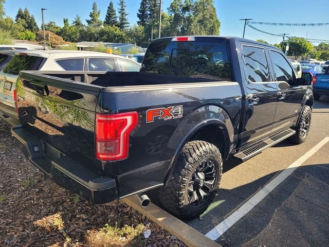 Used 2017 Black Ford Lariat image 3