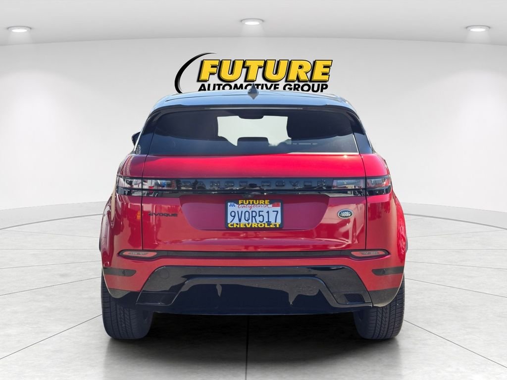 Used 2023 Red Land Rover R-Dynamic SE image 5