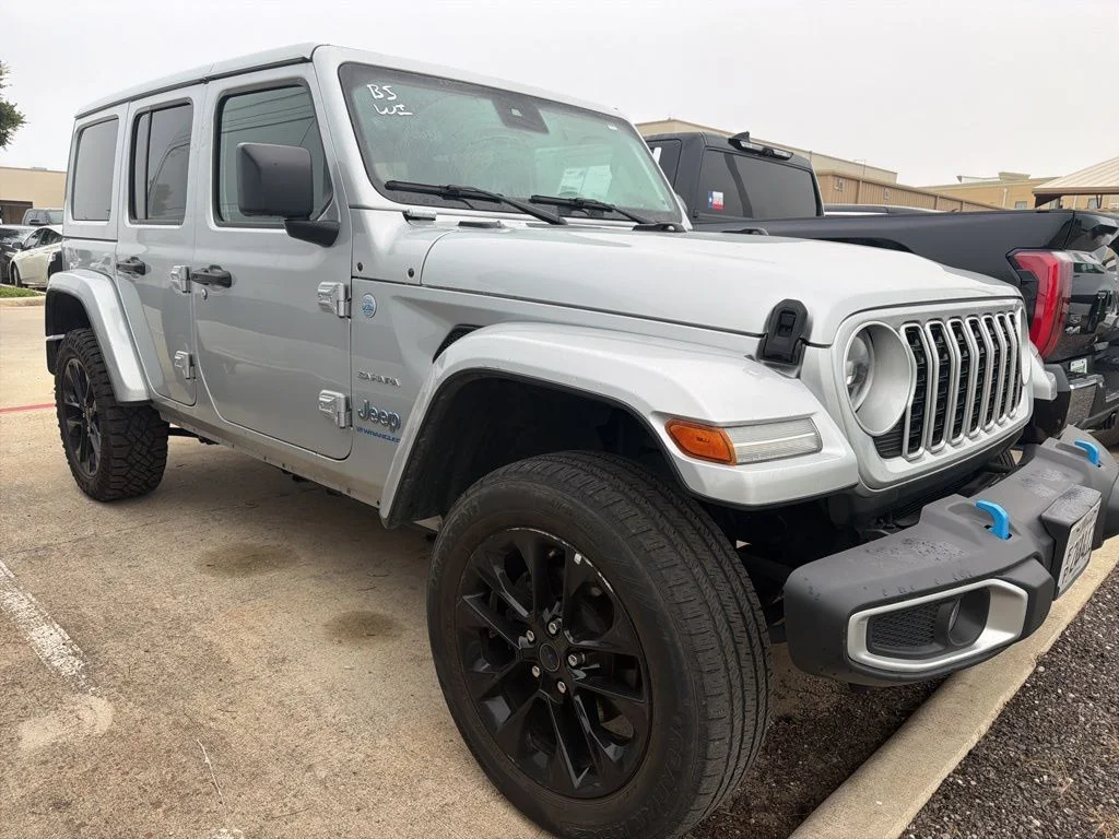 2024 Jeep Wrangler 4xe Sahara 4XE's photo