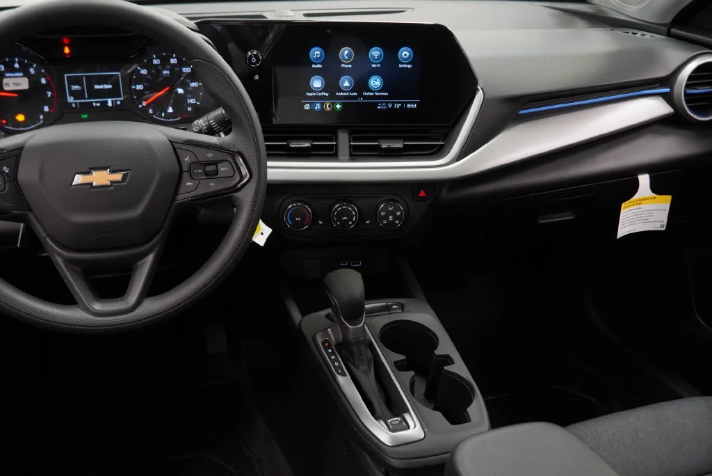New 2026 Mosaic Black Metallic Chevrolet LS image 22