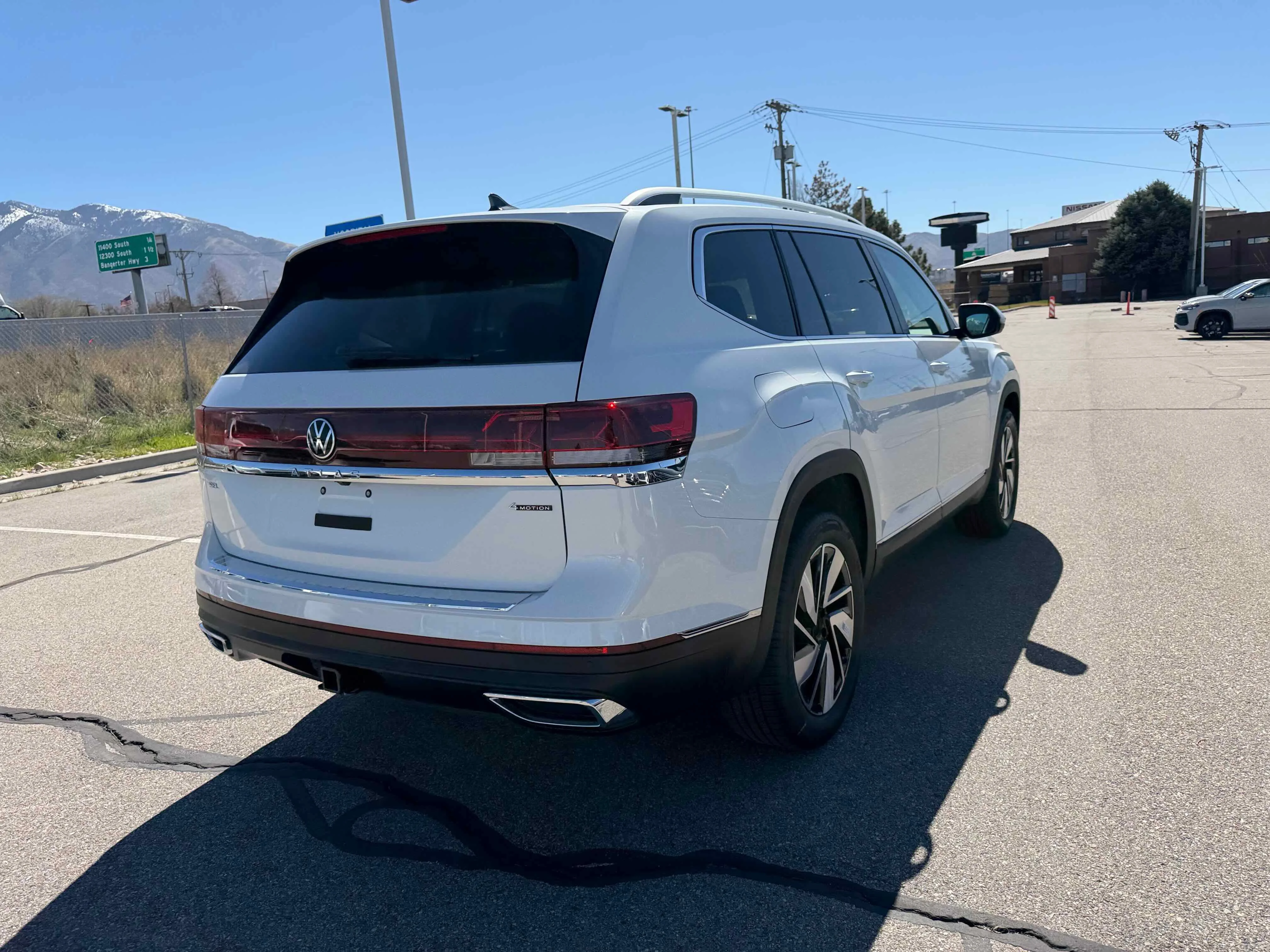 New 2026 Opal White Volkswagen 2.0T SEL image 7