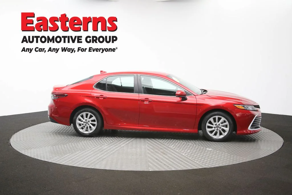 Used 2024 Red Toyota LE image 45