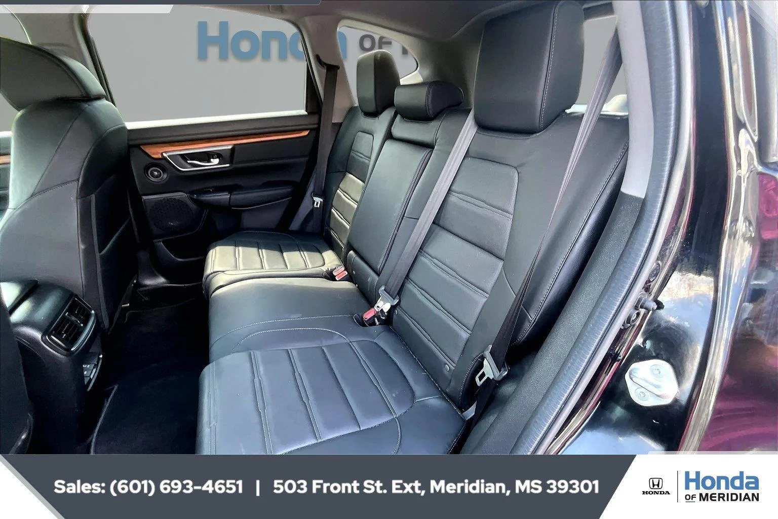 Used 2021 Crystal Black Pearl Honda EX-L image 19