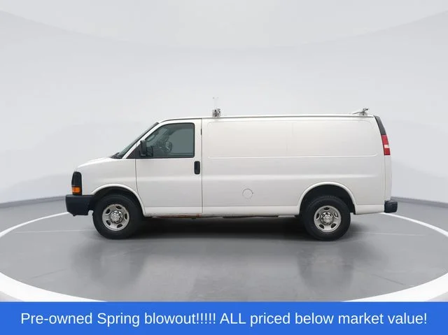 Used 2016 White Chevrolet Work Van image 5