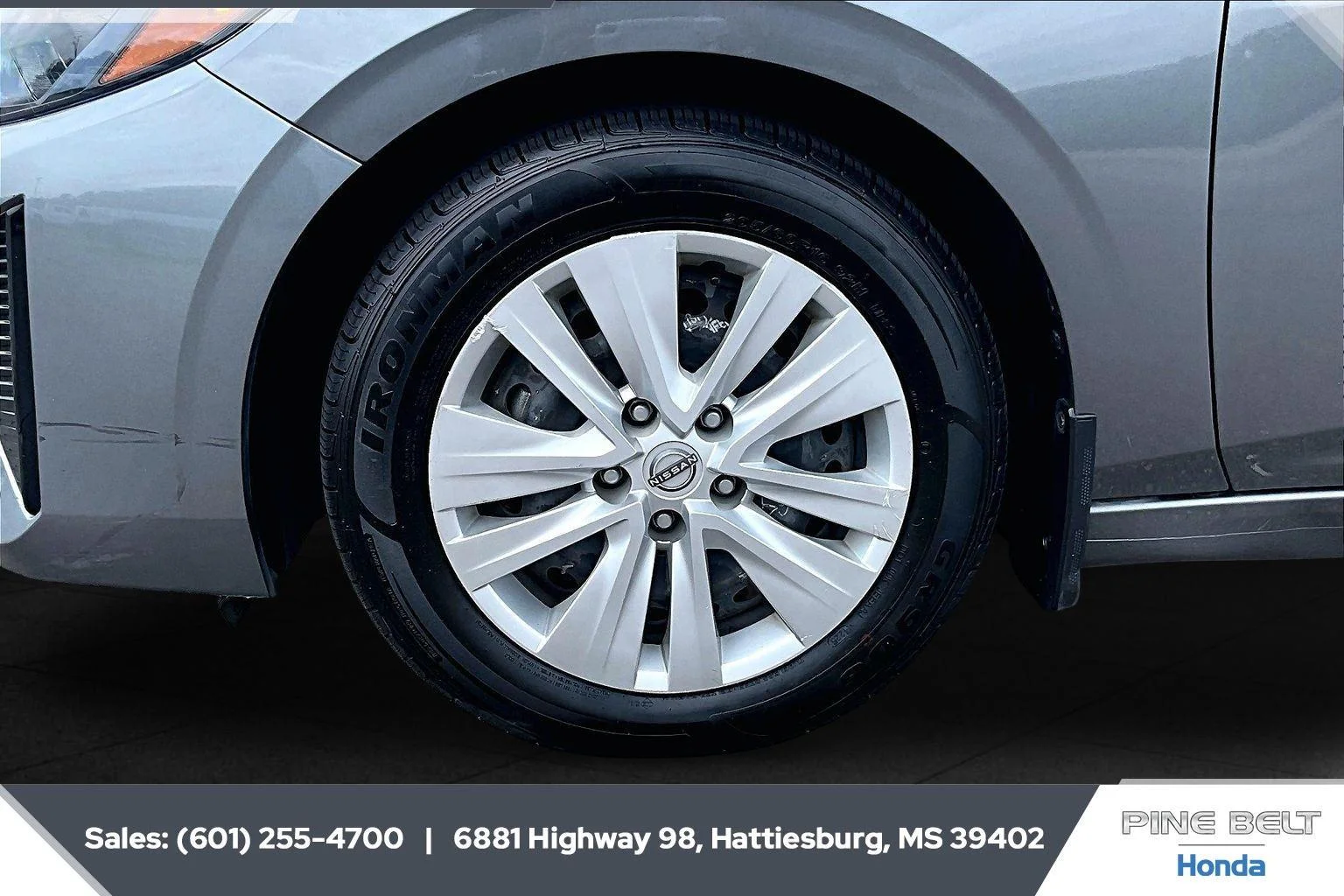 Used 2024 Gun Metallic Nissan S image 7