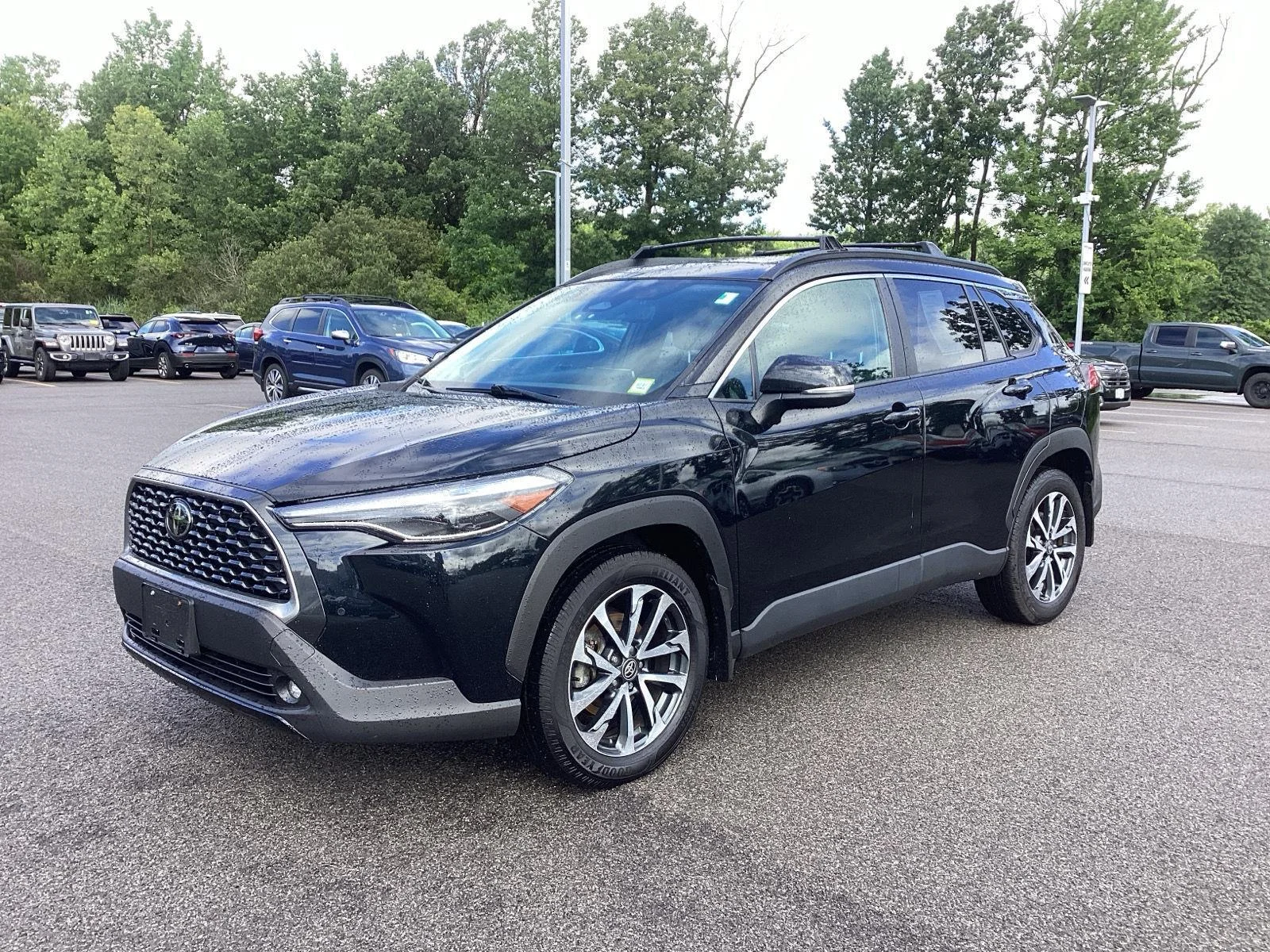 Used 2024 Jet Black Toyota XLE image 3