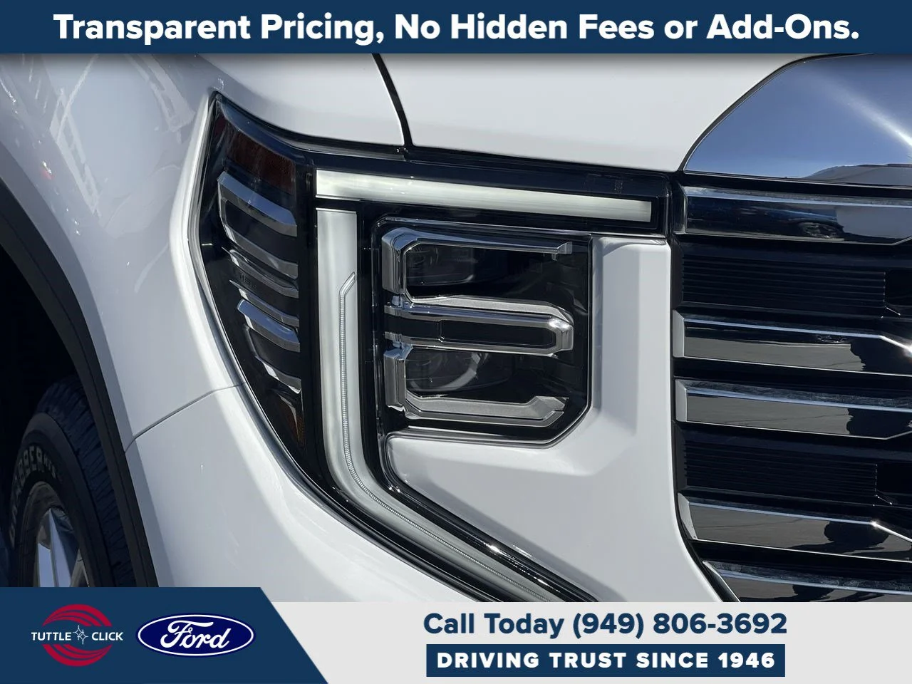 Used 2026 Summit White GMC SLT image 16