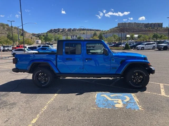 New 2025 Hydro Blue Pearl-Coat Exterior Paint Jeep Willys image 5