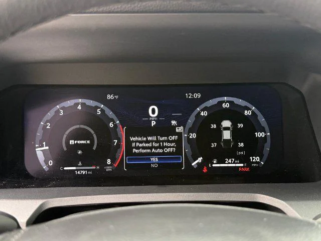 Certified Used 2026 HERITAGE BLUE Toyota TRD Off-Road image 44