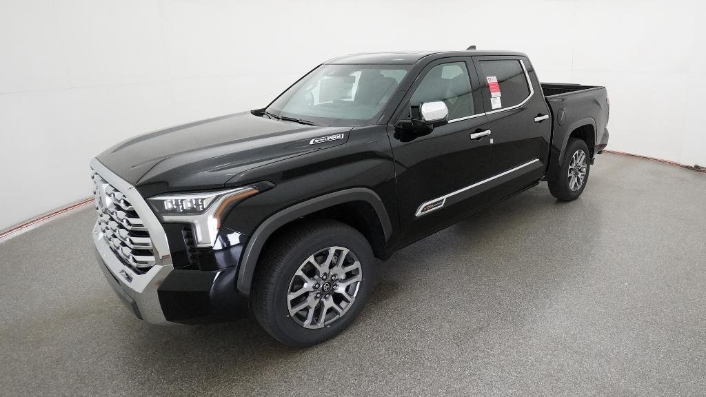 New 2026 Midnight Black Metallic Toyota 1794 Edition i-FORCE MAX image 46