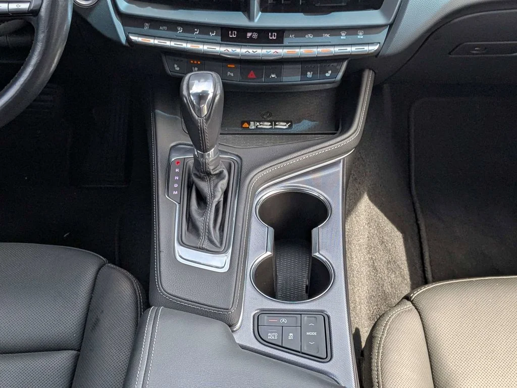 Used 2023 Silver Cadillac Premium Luxury image 17