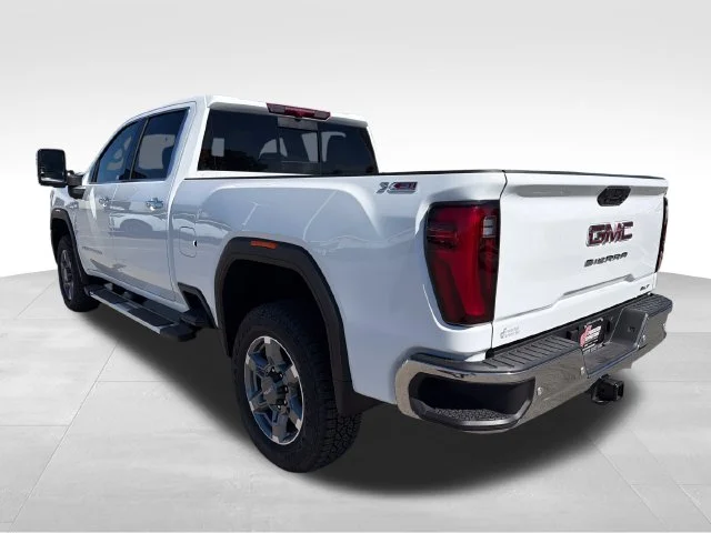 New 2026 White GMC SLT image 5