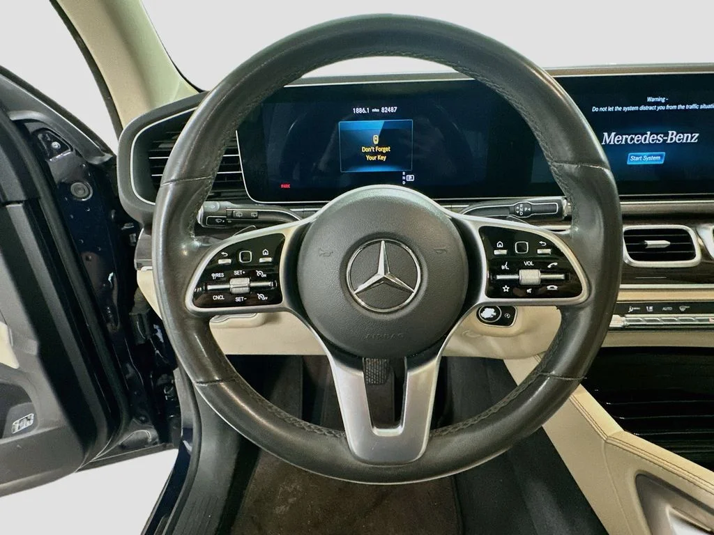 Used 2020 Lunar Blue Metallic Mercedes-Benz GLE 350 image 12