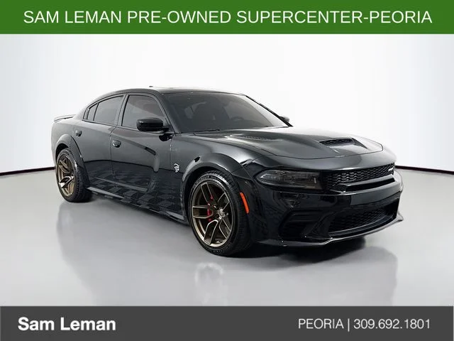 2023 Dodge Charger Charger Hellcat SRT Hellcat Widebody