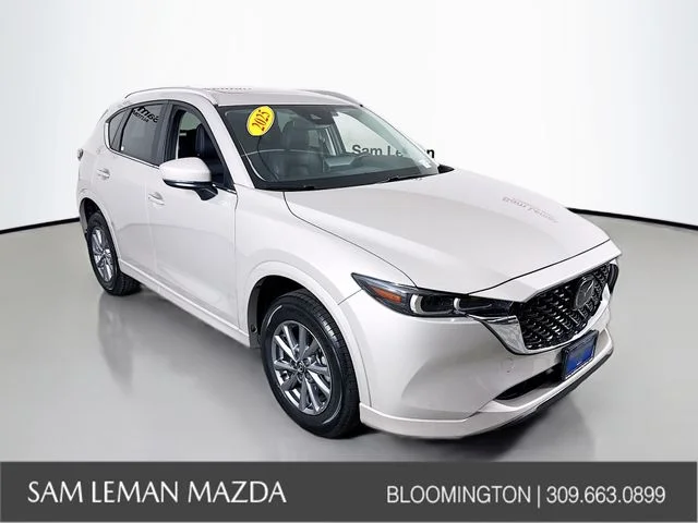 2025 Mazda CX-5 2.5 S Preferred Package