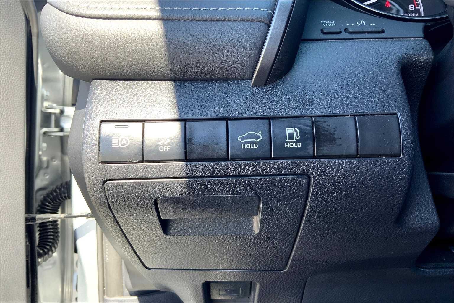 Used 2024 Celestial Silver Metallic Toyota SE image 32