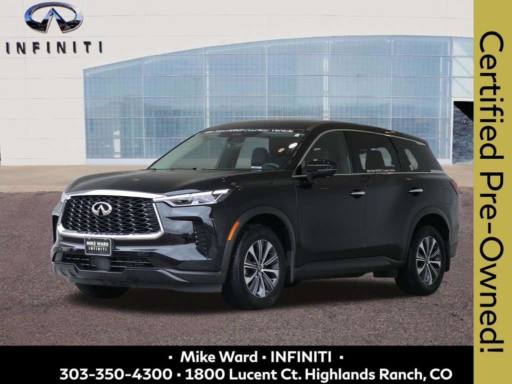 2025 INFINITI QX60 PURE AWD's photo