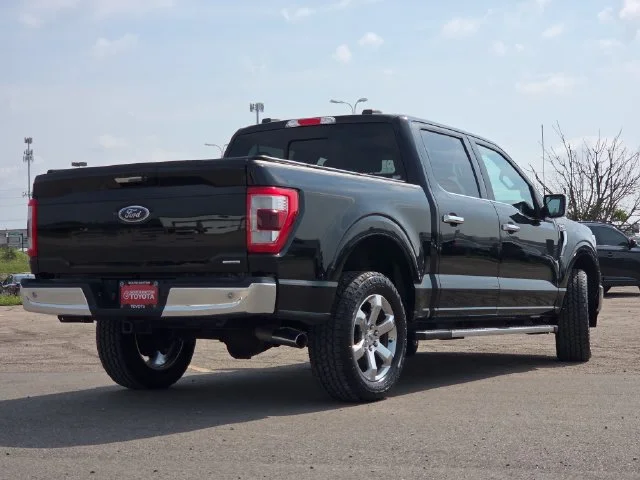 Used 2021 Black Metallic Ford LARIAT image 31