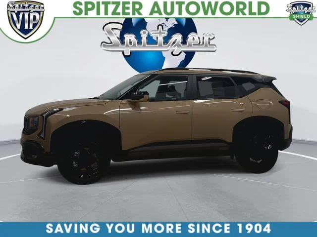New 2027 Terrain Brown Kia X-Line S image 7