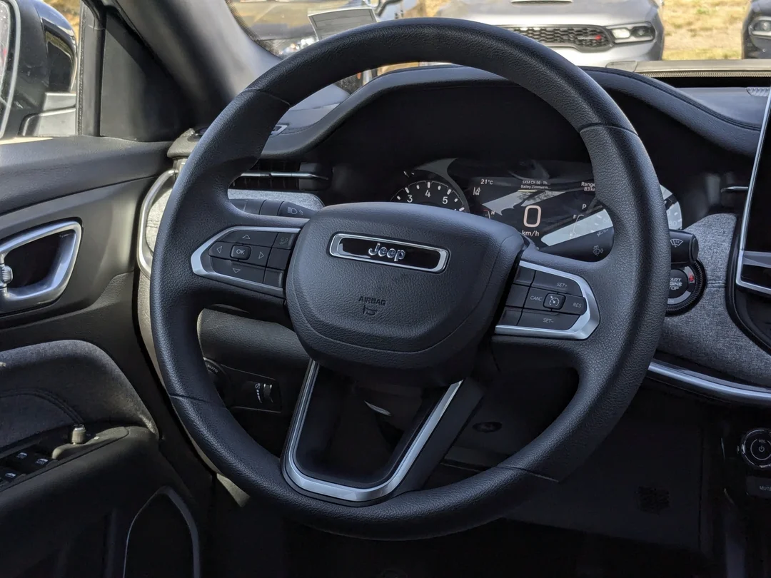 New 2025 Silver Jeep Sport - - 4x4 - Heated Seats - Forward Collision Warning & More! image 15