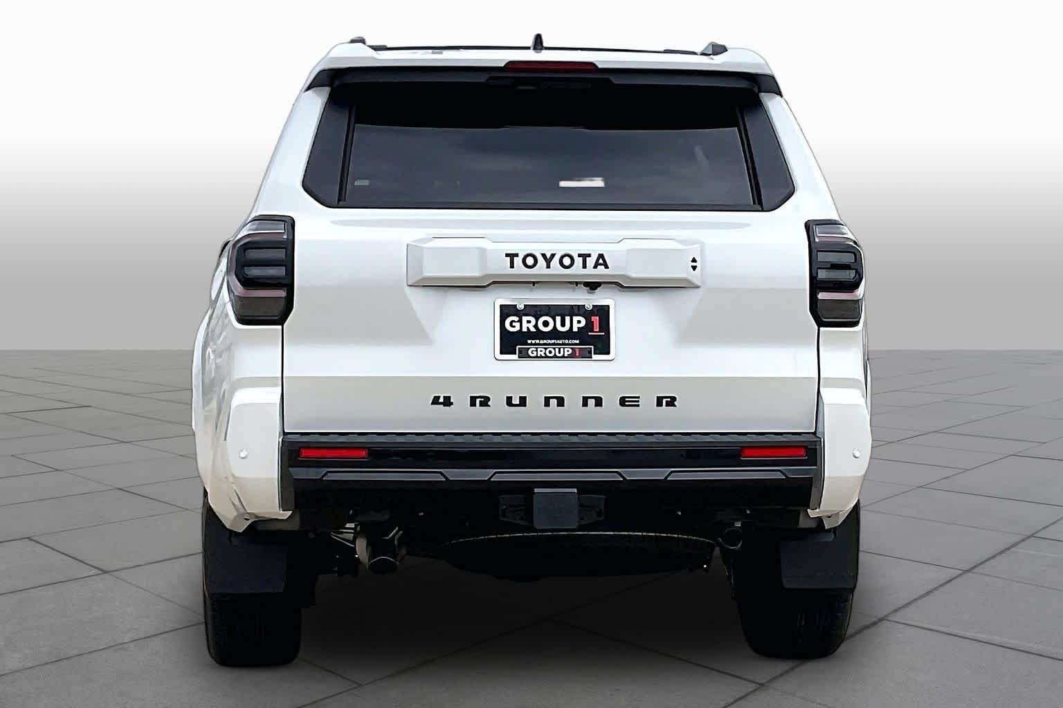 New 2026 Wind Chill Pearl Toyota TRD Sport image 4