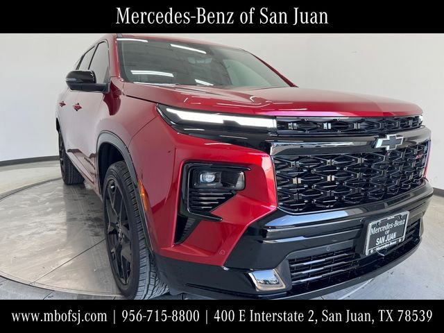 Pre-Owned 2026 Chevrolet Traverse RS FWD 4D Sport Utility