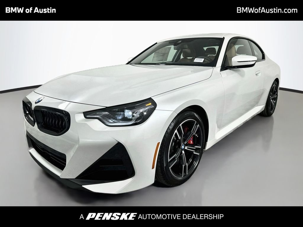 New 2026 Mineral White Metallic BMW 230i image 1