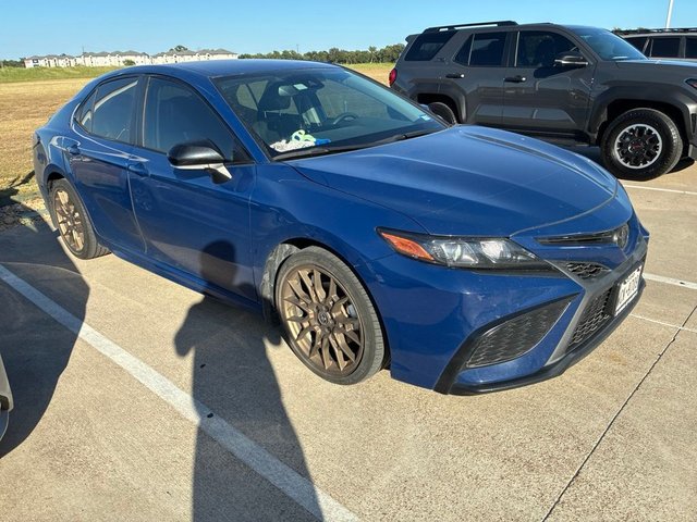 Pre-Owned 2024 Toyota Camry SE FWD 4D Sedan FWD