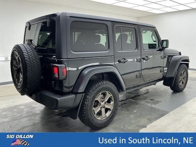 Used 2019 Black Clearcoat Jeep Sport S image 4