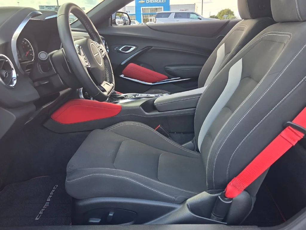 Used 2021 SATIN STEEL GRAY METALLIC Chevrolet LT1 image 5