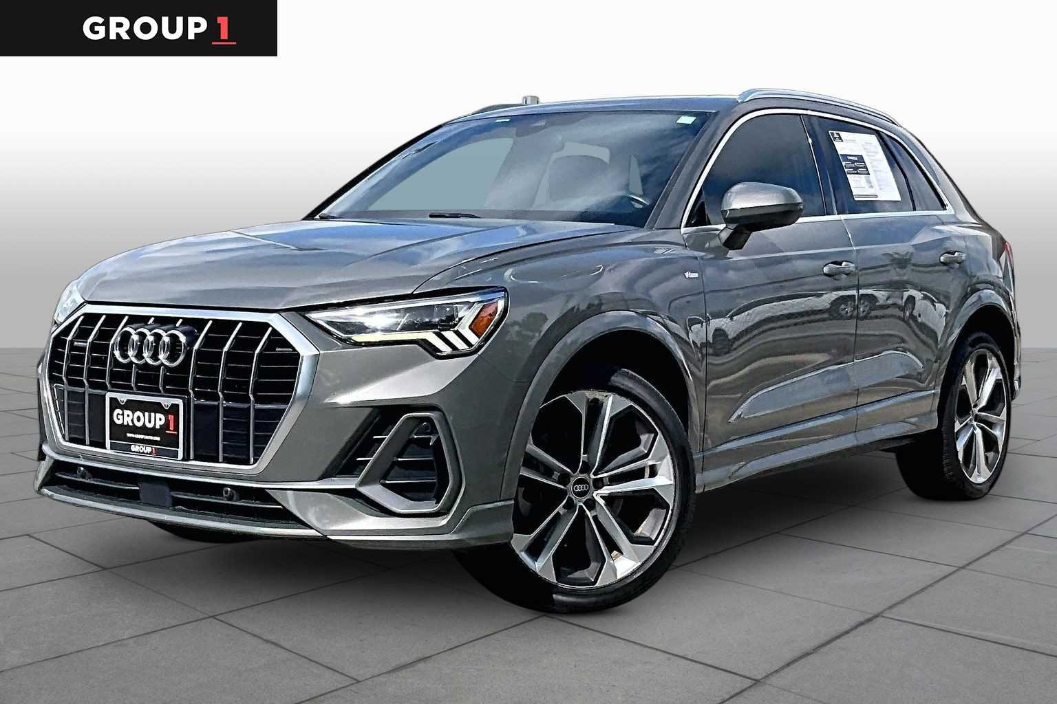 Pre-Owned 2021 Audi Q3 S Line Premium Plus