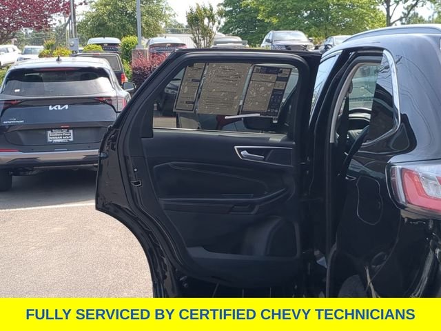 Used 2024 Black Ford Titanium image 35
