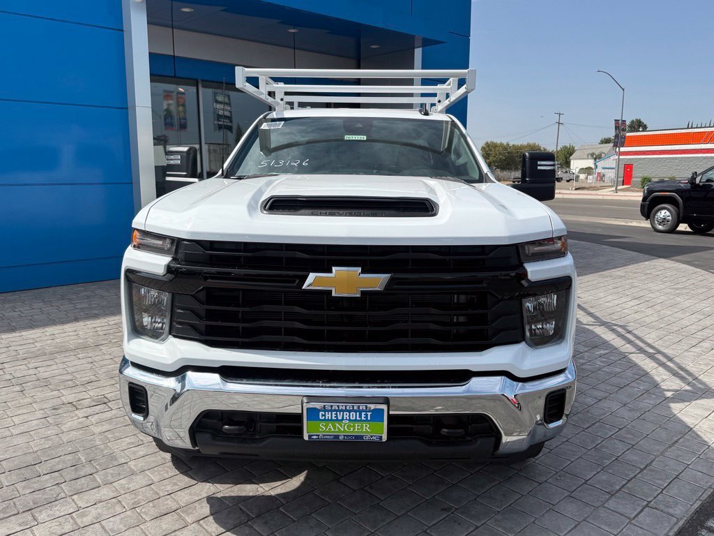 2026 Chevrolet Silverado 2500 HD WT view 3
