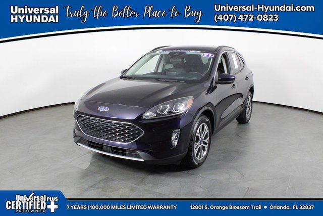 2021 Ford Escape SEL
