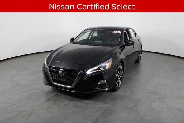 2020 Nissan Altima 2.5 SR