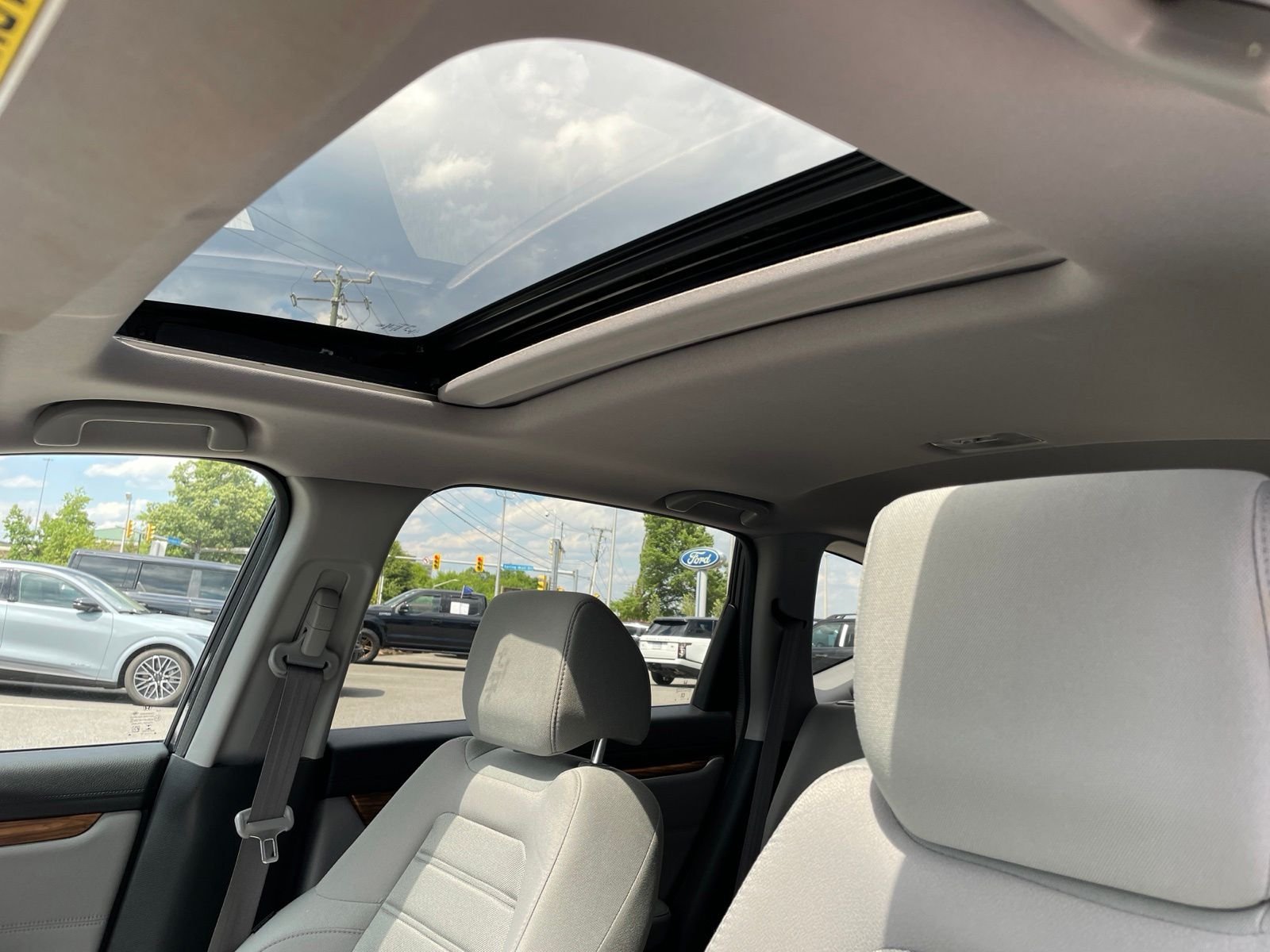 Used 2018 Gray Honda EX image 18