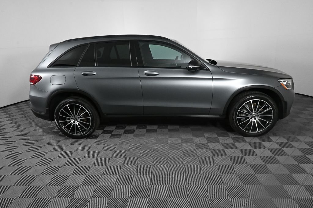 Certified Used 2021 Gray Mercedes-Benz GLC 300 image 26