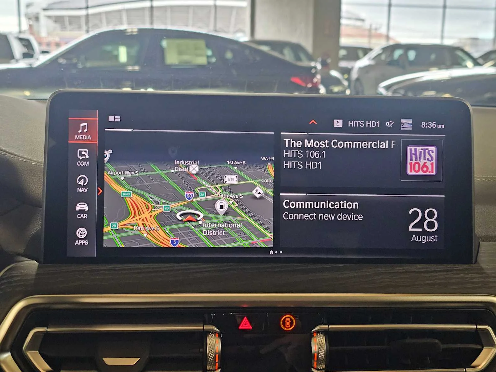 Used 2023 Brooklyn Grey Metallic BMW M40i image 14
