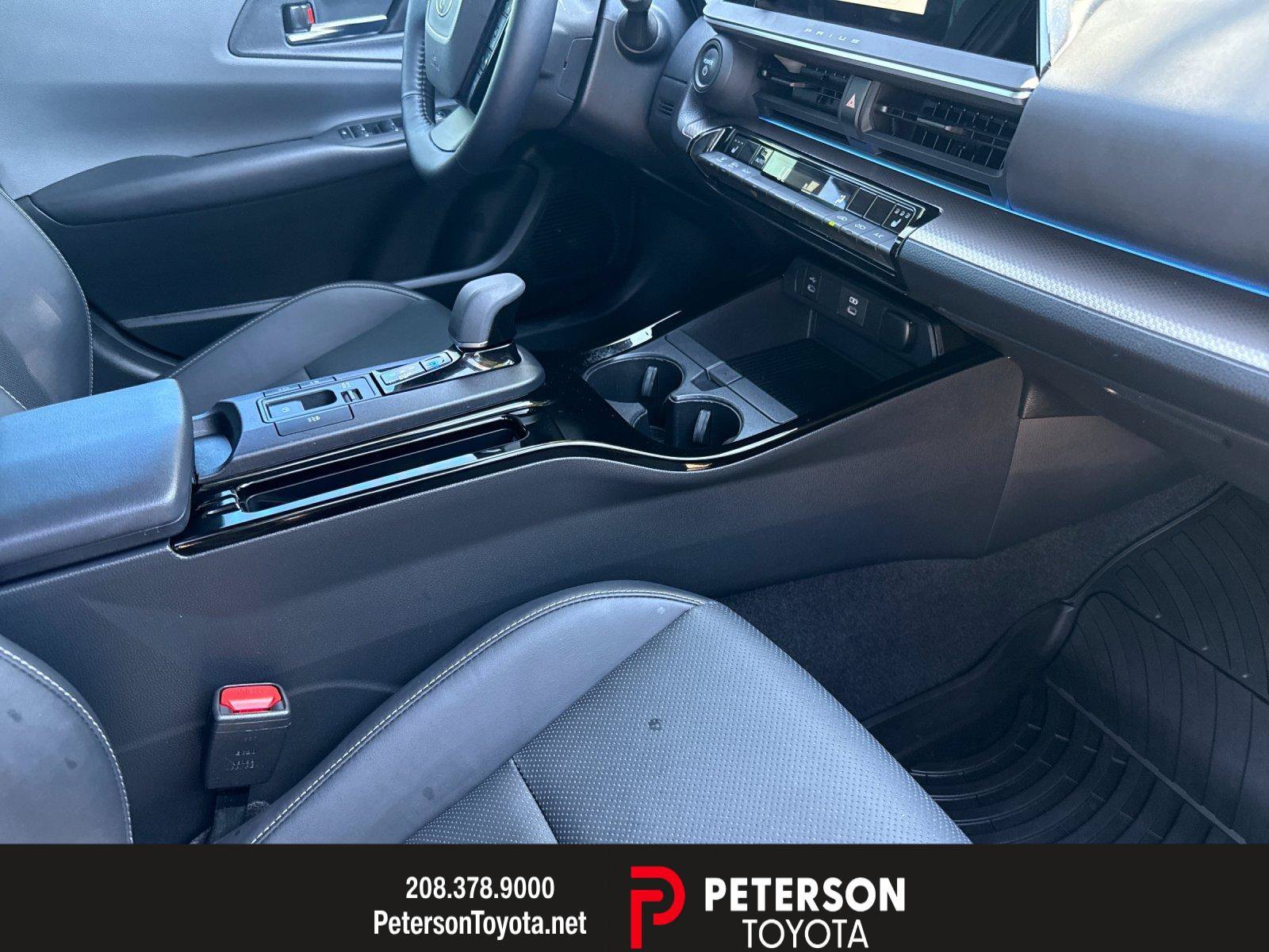 Used 2023 Blue Toyota XLE image 15