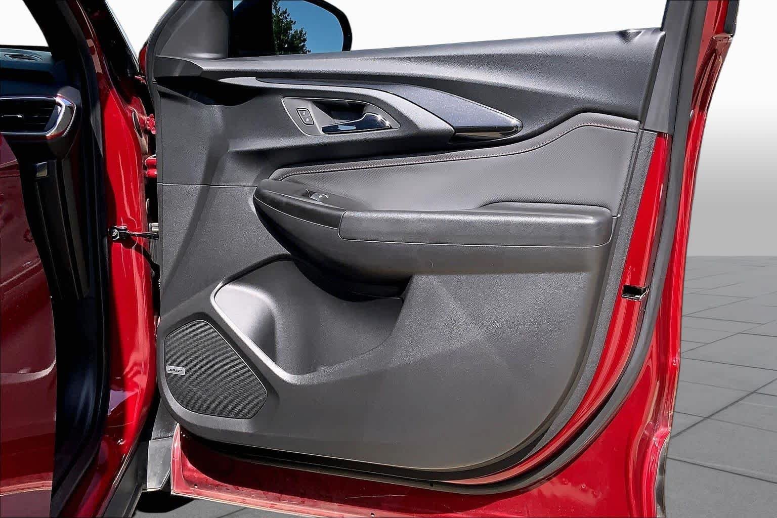 Used 2023 Crimson Metallic Chevrolet RS image 23