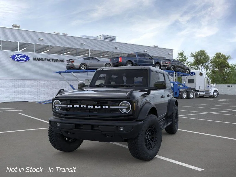 New 2026 Shadow Black Ford Outer Banks image 2