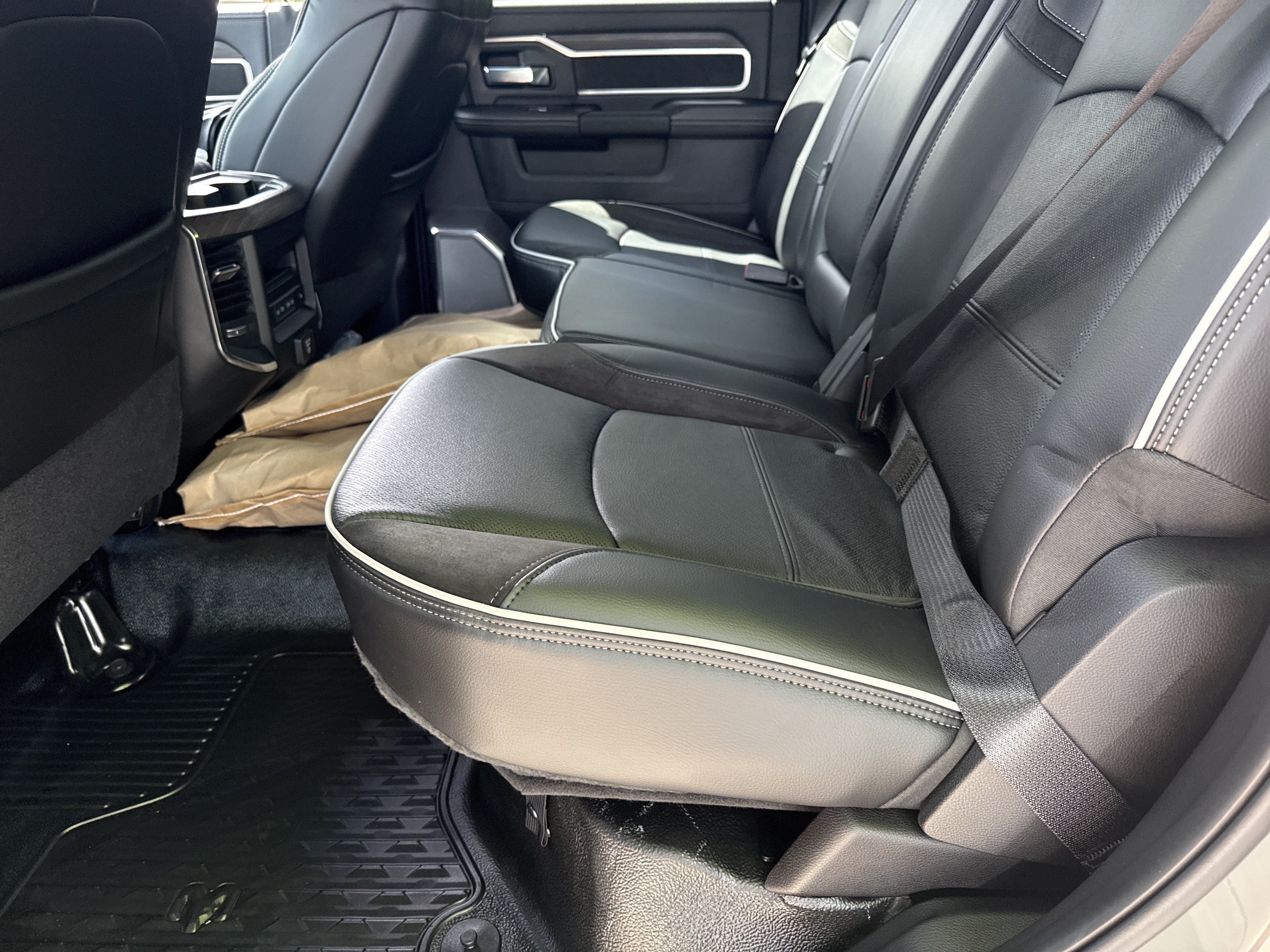New 2026 Ceramic Gray Clearcoat RAM Big Horn image 19