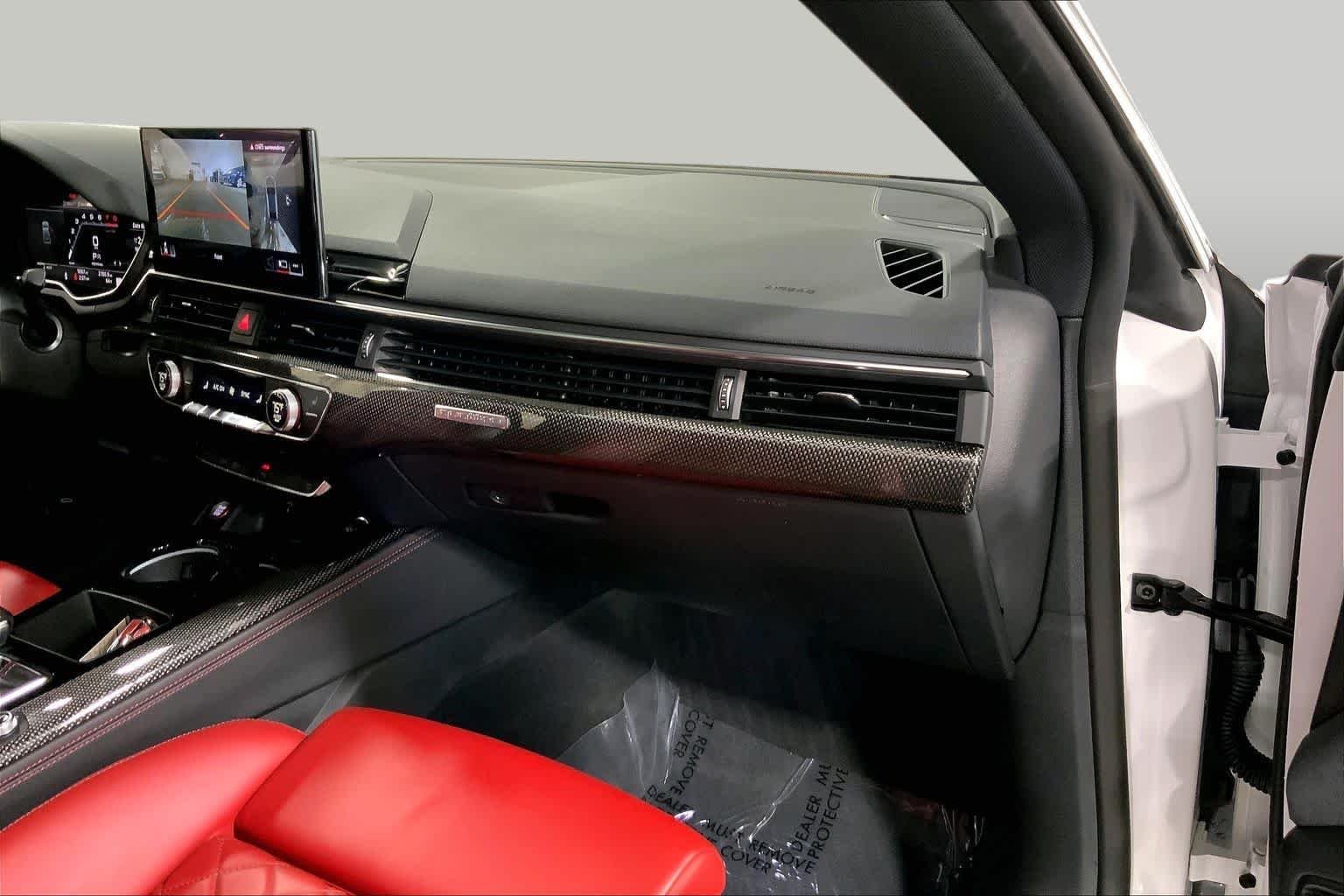 Used 2024 Arkona White Audi Premium Plus image 19