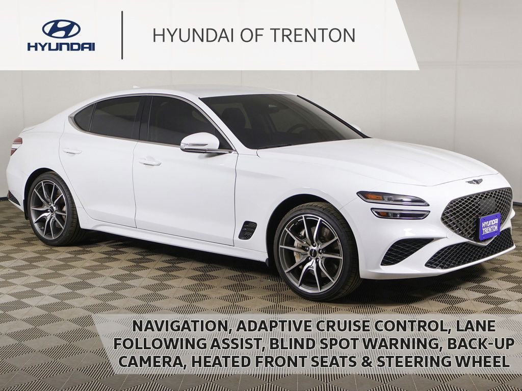 2026 GENESIS G70