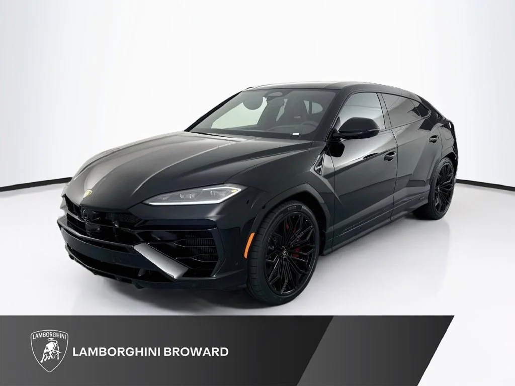 2026 Lamborghini Urus