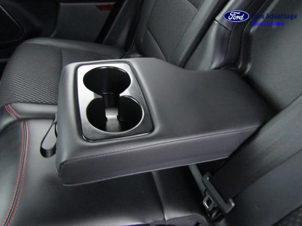 Certified Used 2025 Space Silver Ford ST-Line Select image 22
