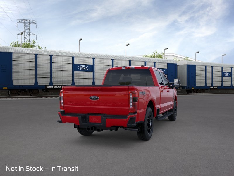 New 2026 Race Red Ford F-250® Lariat® image 8