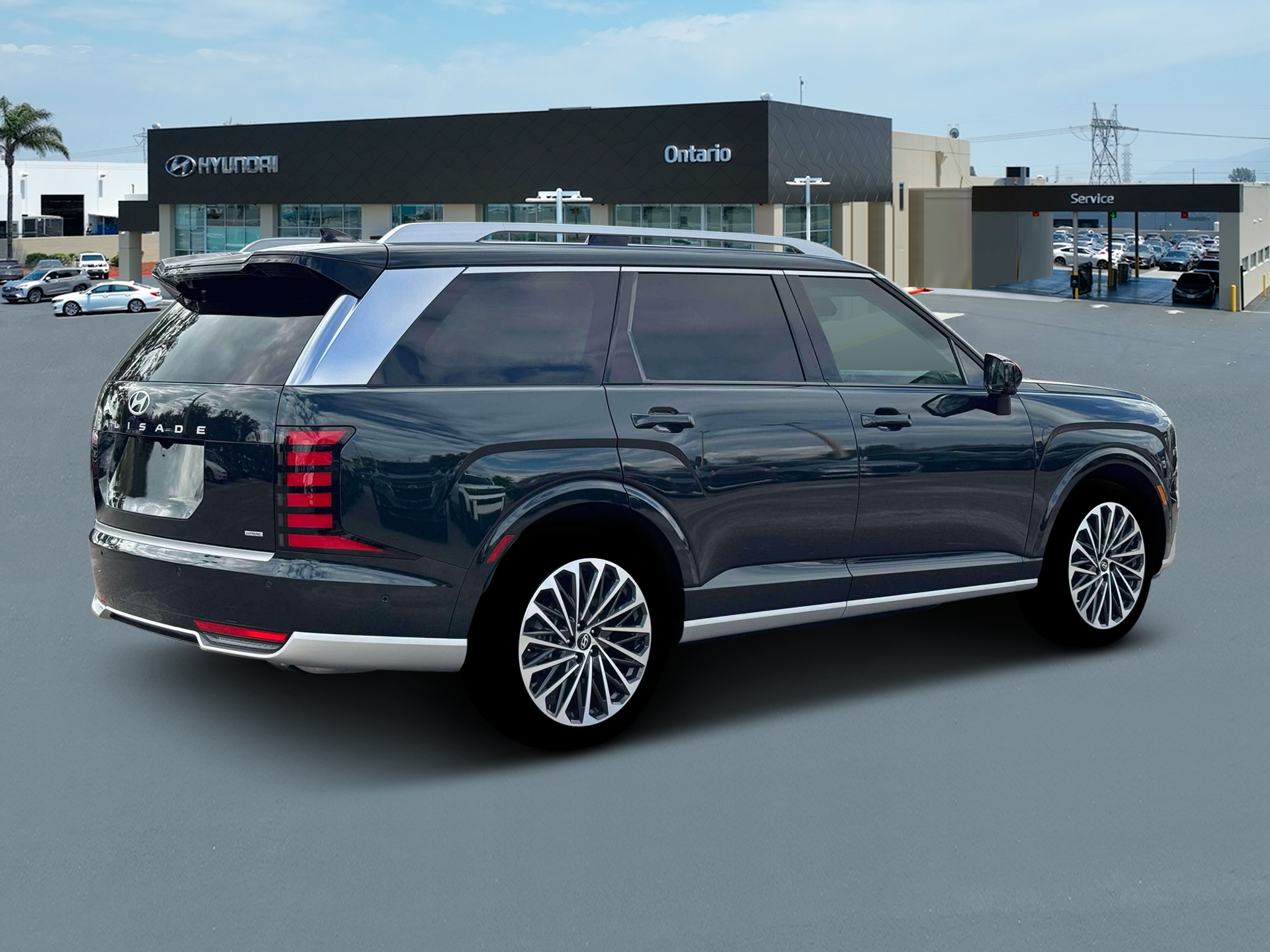 New 2026 Green Hyundai Calligraphy image 8