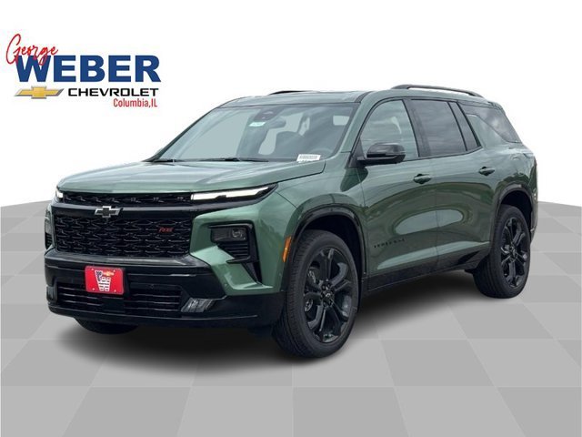 New 2027 Trillium Green Metallic Chevrolet RS image 1