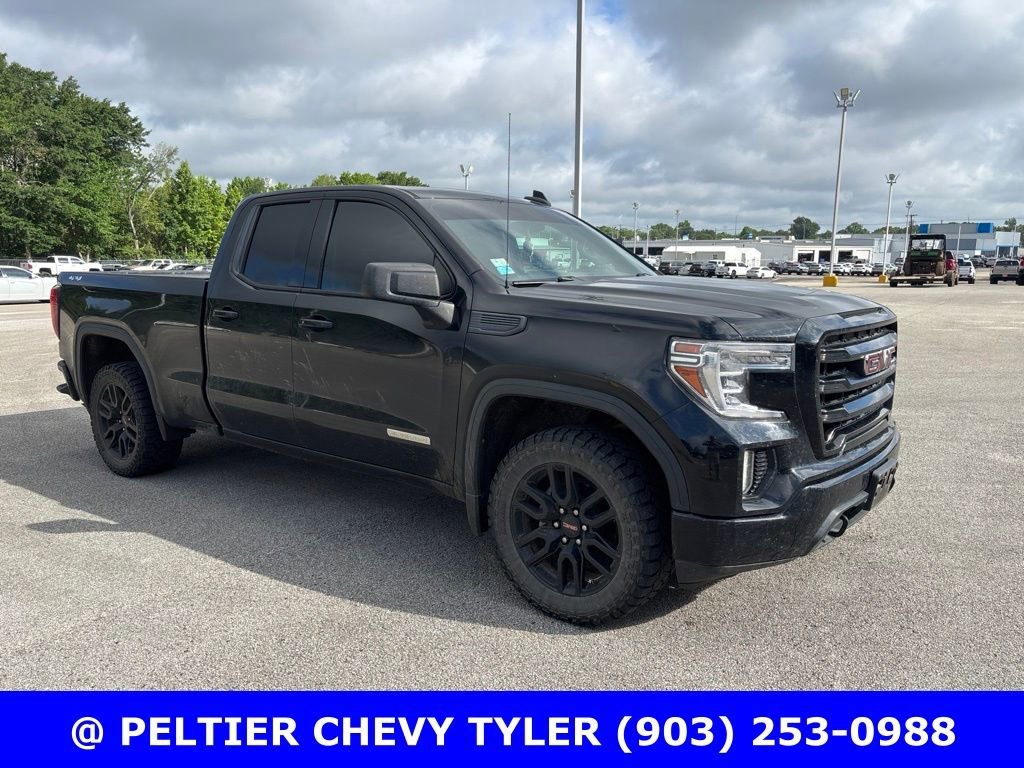 2020 GMC Sierra 4WD Double Cab Standard Box Elevation's photo